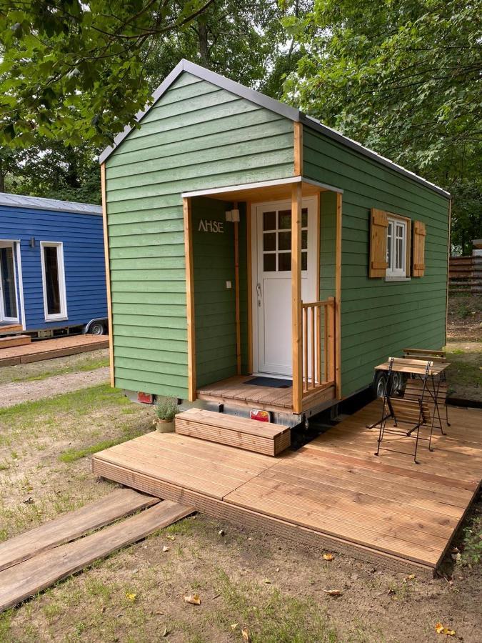 Tiny House Ruhr Im Pier9 Tiny House Hotel Hamm (North Rhine-Westphalia) Exterior foto